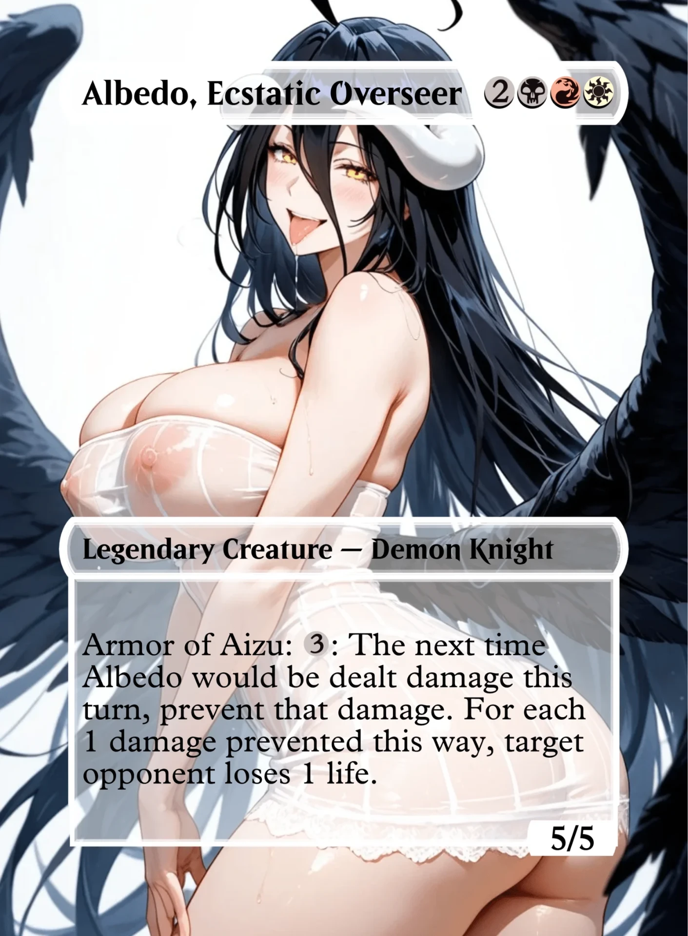 Albedo, Ecstatic Overseer