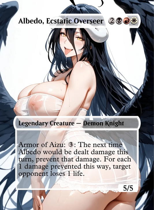 Albedo, Ecstatic Overseer