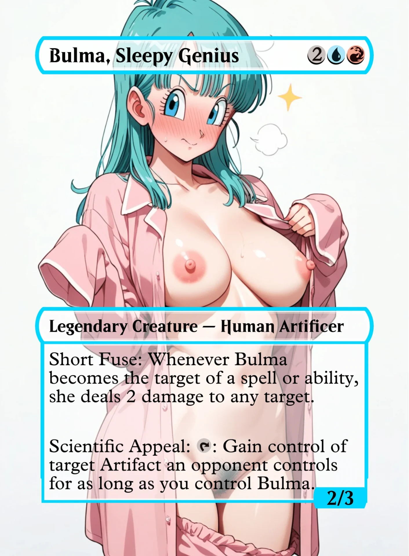 Bulma, Genio Dormilón