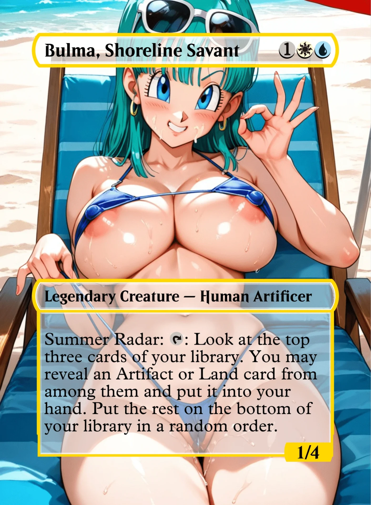 Bulma, Shoreline Savant
