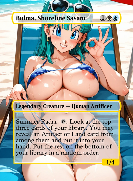 Bulma, Shoreline Savant