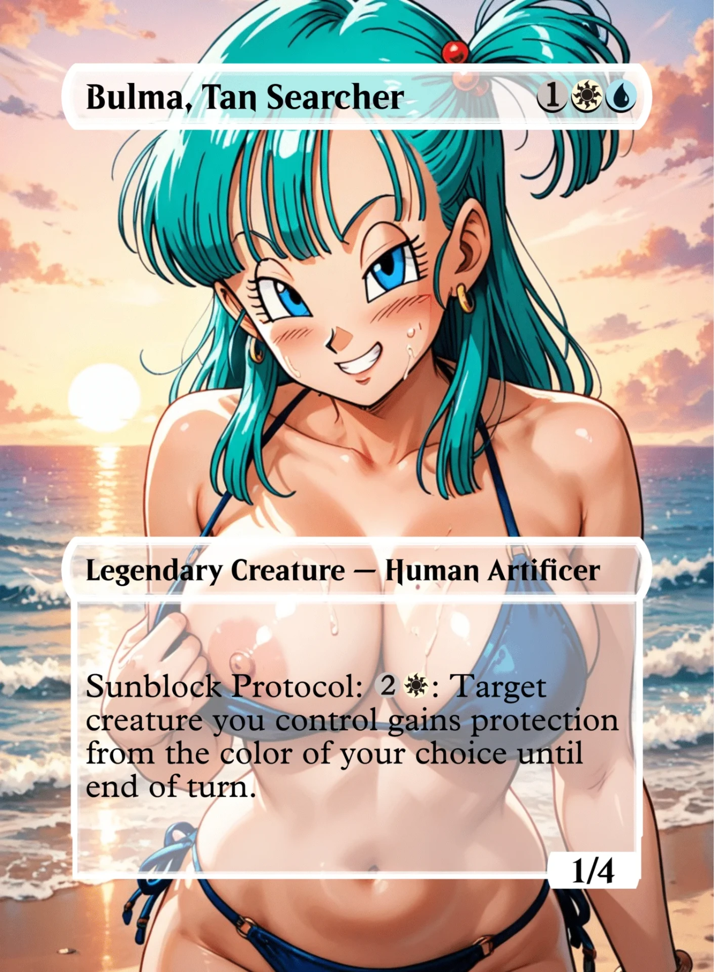 Bulma, Tan Seeker