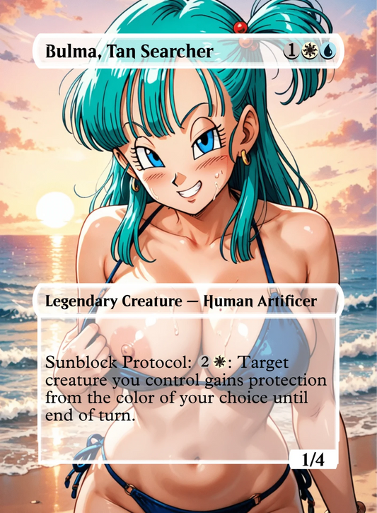 Bulma, Tan Seeker