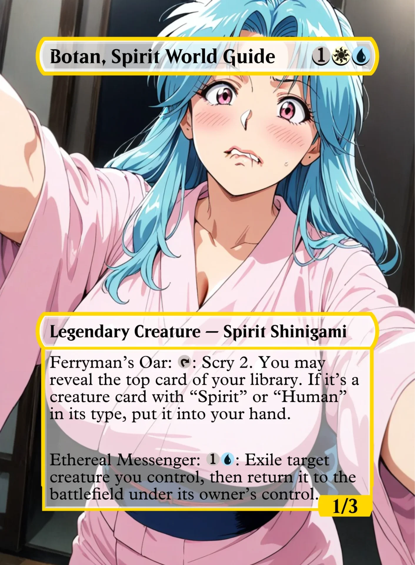 Botan, Spirit World Guide