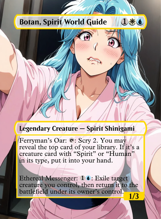 Botan, Spirit World Guide
