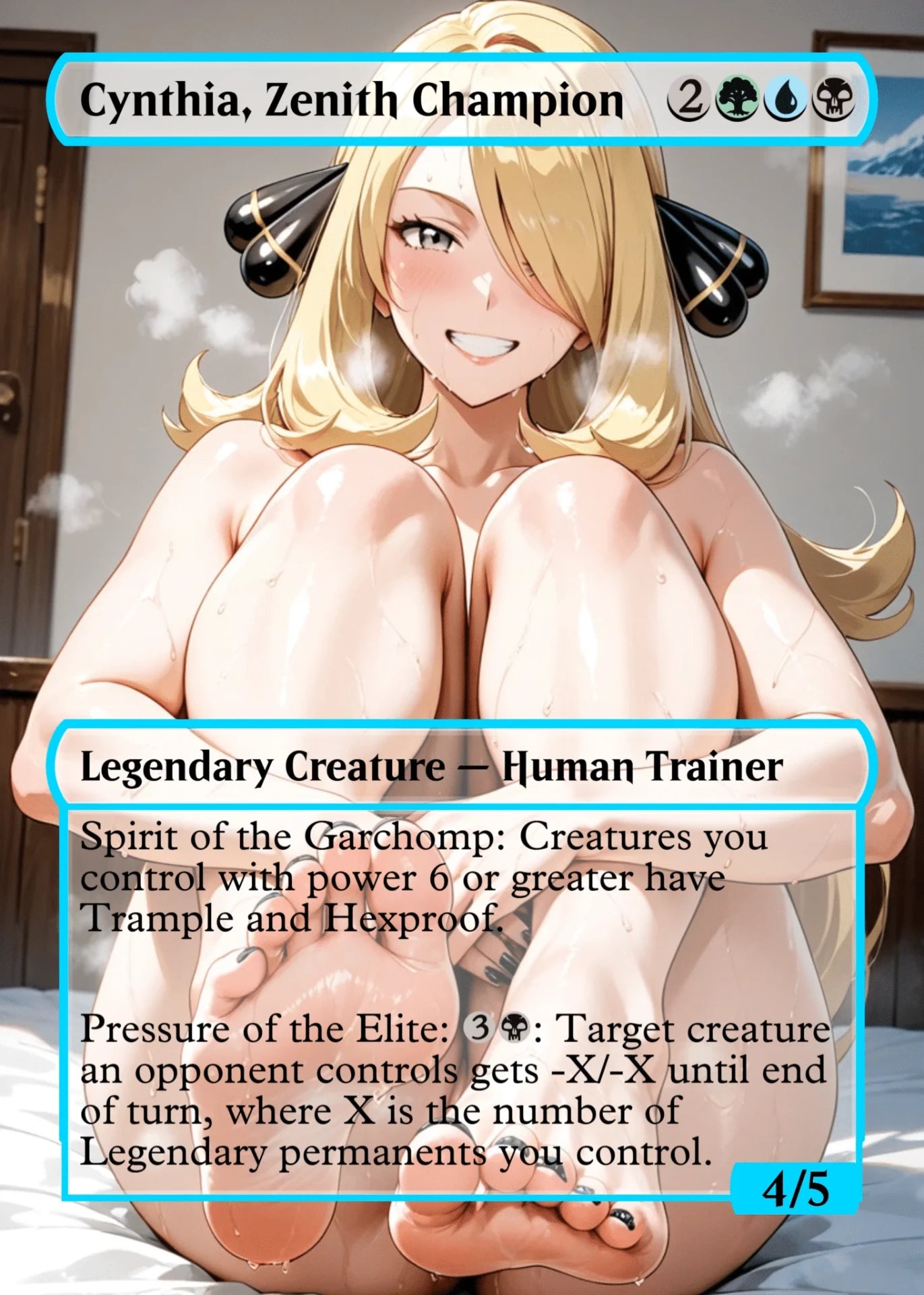 Cynthia, Zenith Champion