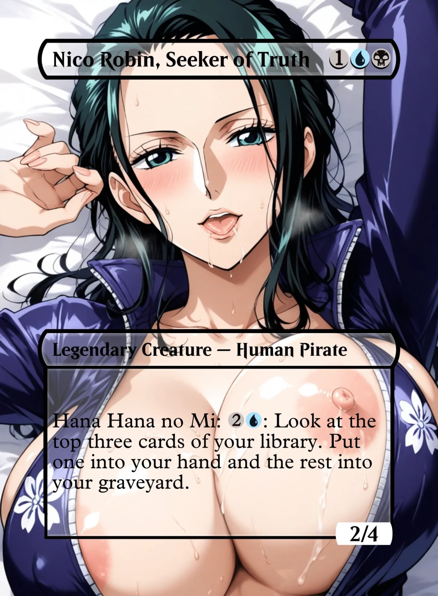 Nico Robin, en quête de vérité