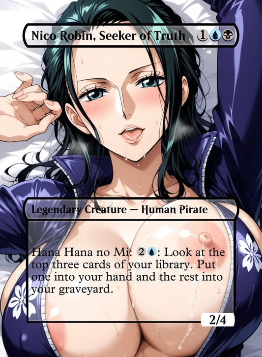 Nico Robin, Seeker of Truth
