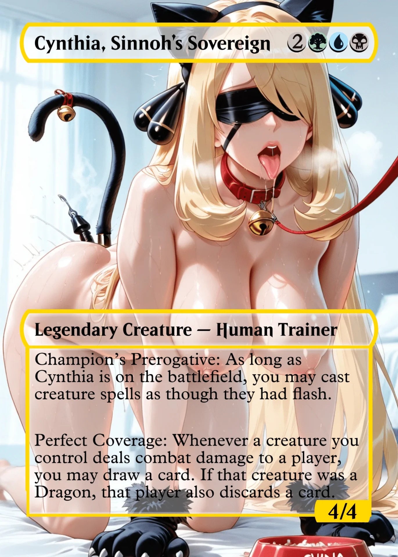 Cynthia, Sinnoh's Sovereign