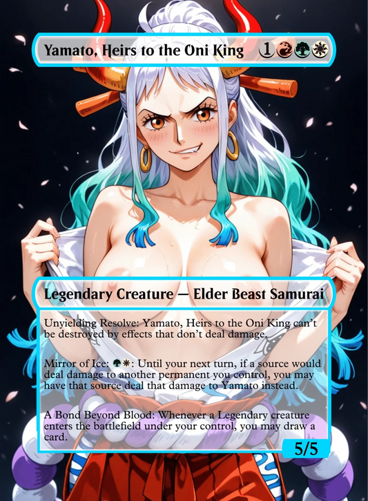 Yamato, Heirs to the Oni King