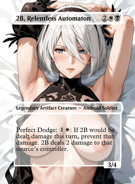 2B, Rentless Automaton