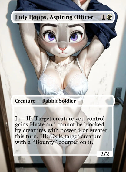 Judy Hopps, Aspiring Officer