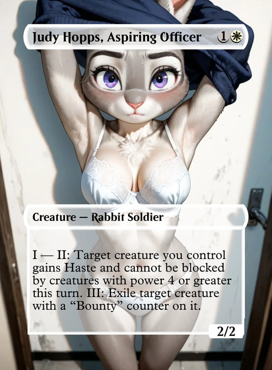 Judy Hopps, Aspiring Officer