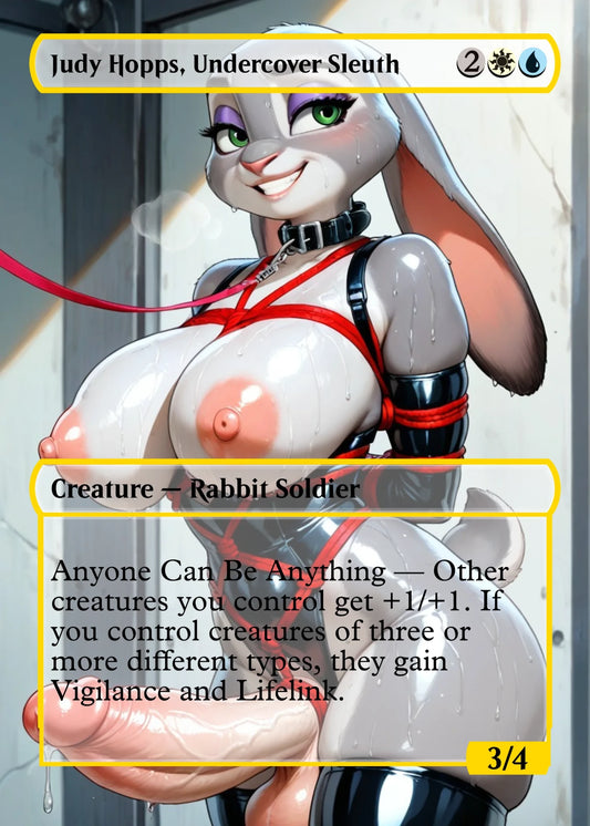 Judy Hopps, Undercover Sleuth