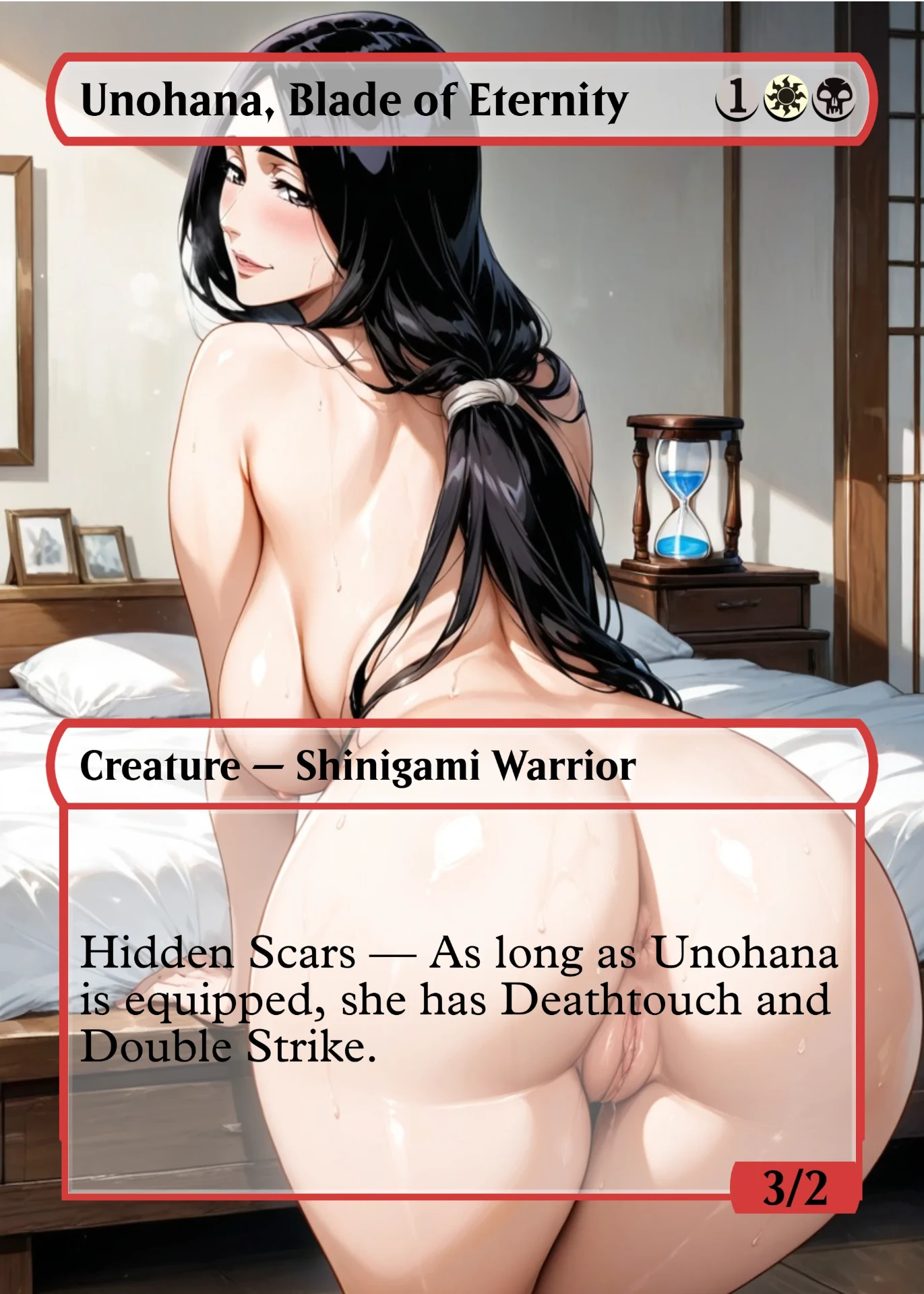 Unohana, Blade of Eternity