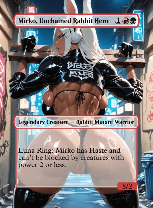 Mirko, Unchained Rabbit Hero