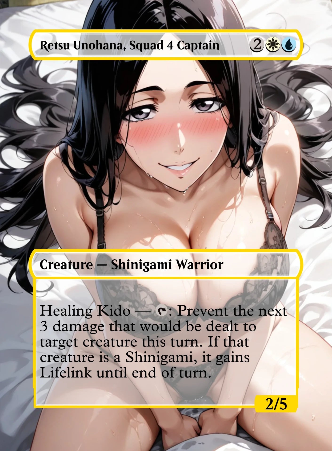 Retsu Unohana, Squad 4 Captain