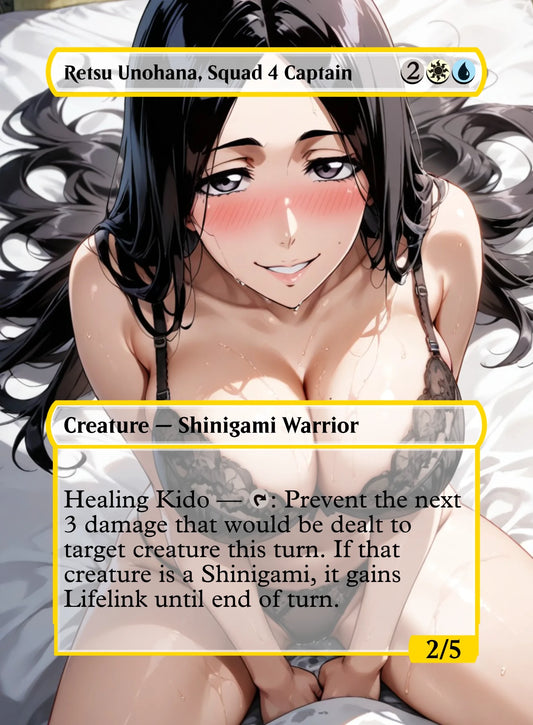 Retsu Unohana, Squad 4 Captain