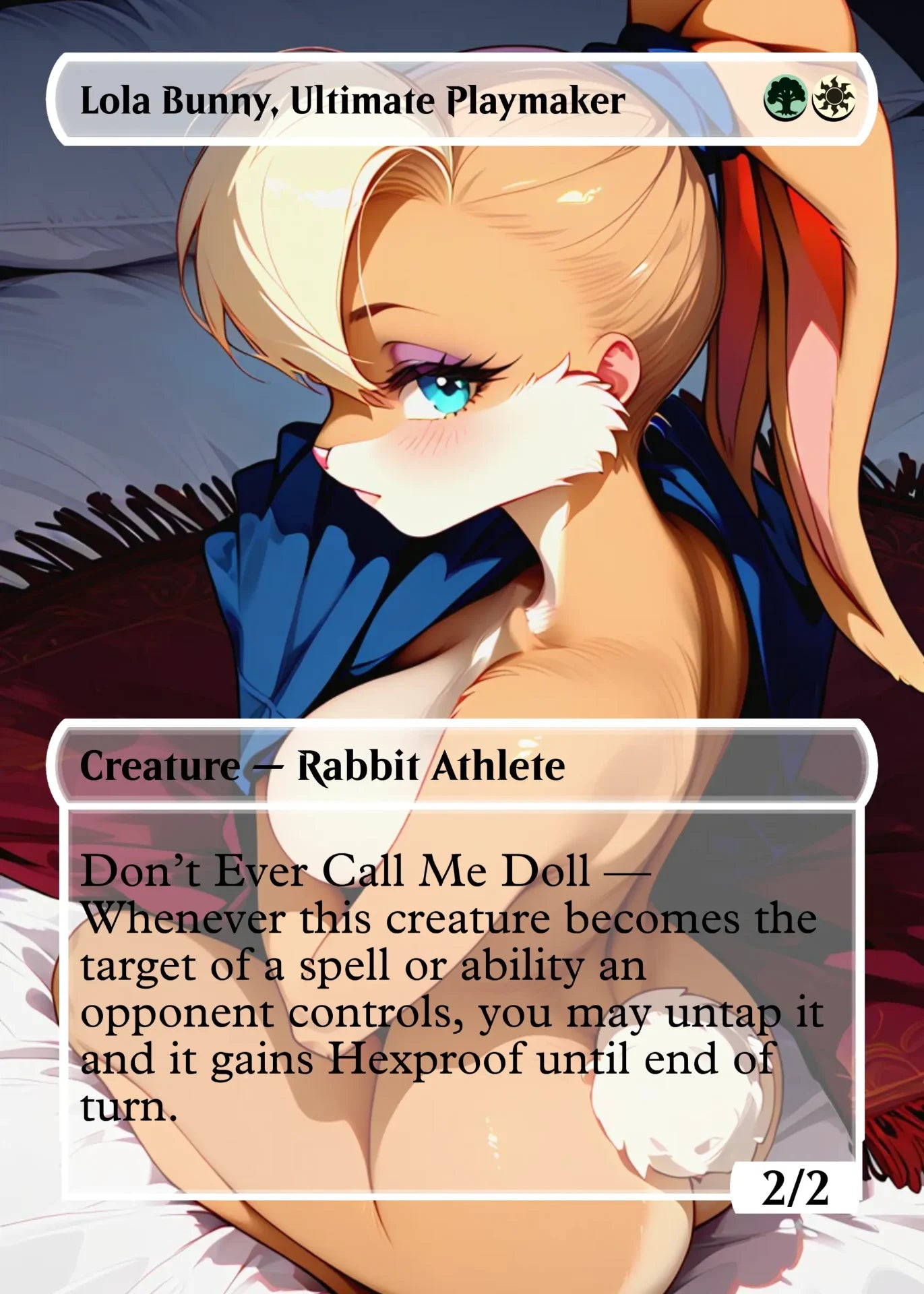 Lola Bunny, Ultimate Playmaker