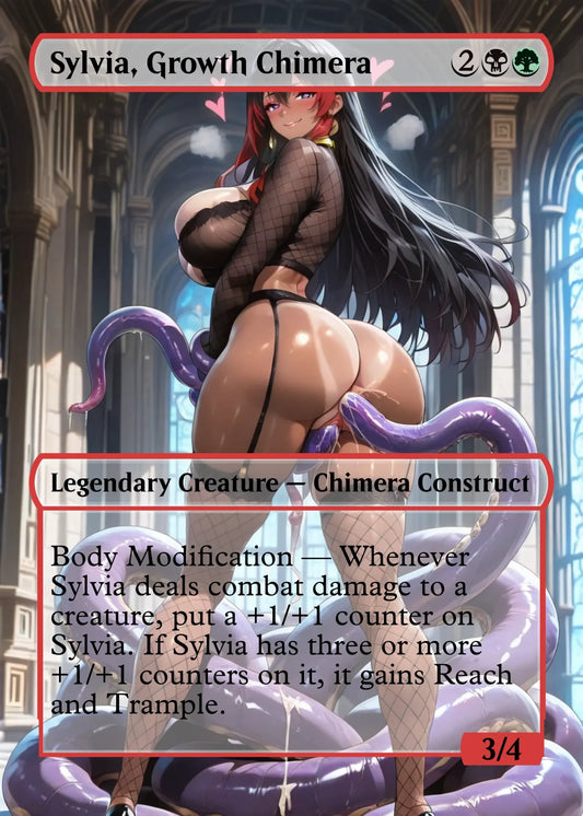Sylvia, Growth Chimera