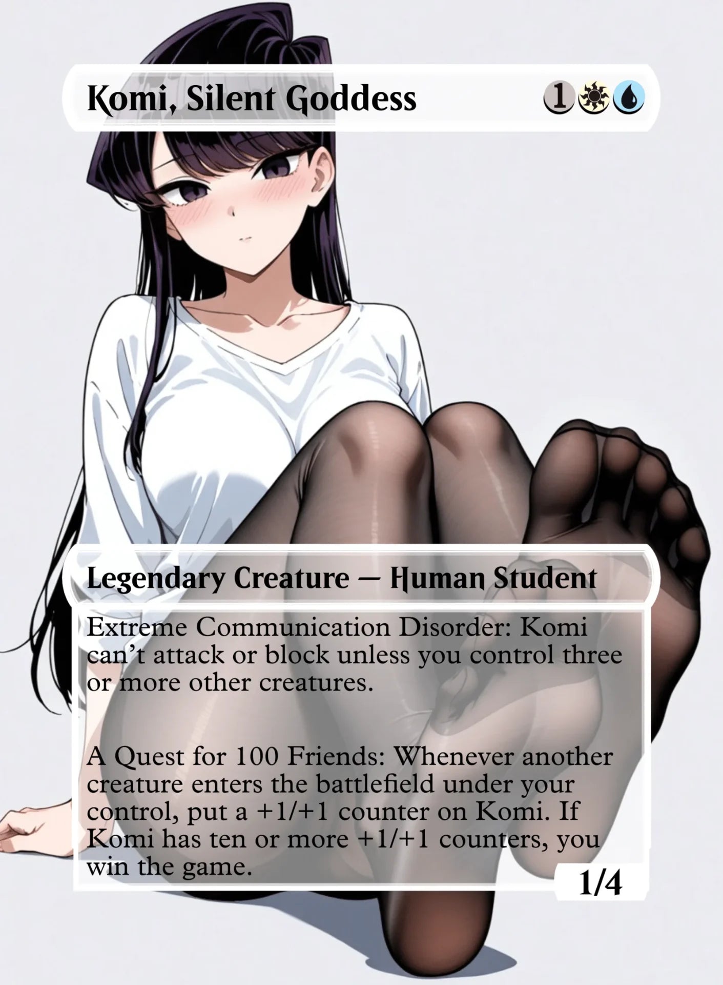 Komi, Silent Goddess