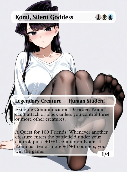 Komi, Silent Goddess
