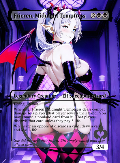 Frieren, Midnight Temptress (SFW) #Halloween5