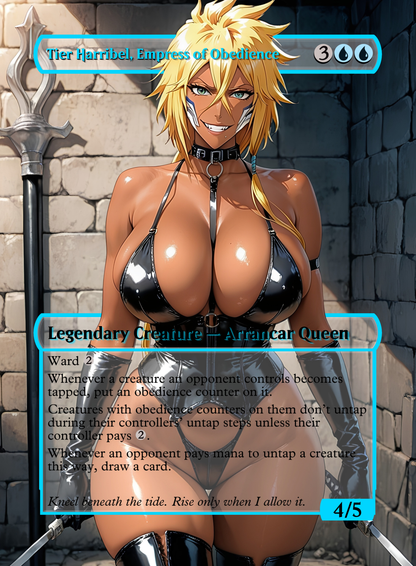 Tier Harribel, Empress of Obedience (SFW) #Halloween7