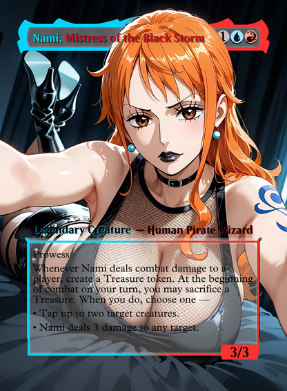 Nami, Herrin des Schwarzen Sturms (SFW) #Halloween8
