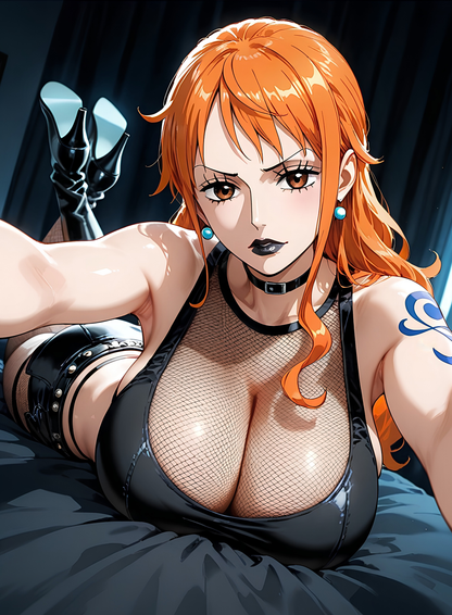 Nami, Herrin des Schwarzen Sturms (SFW) #Halloween8