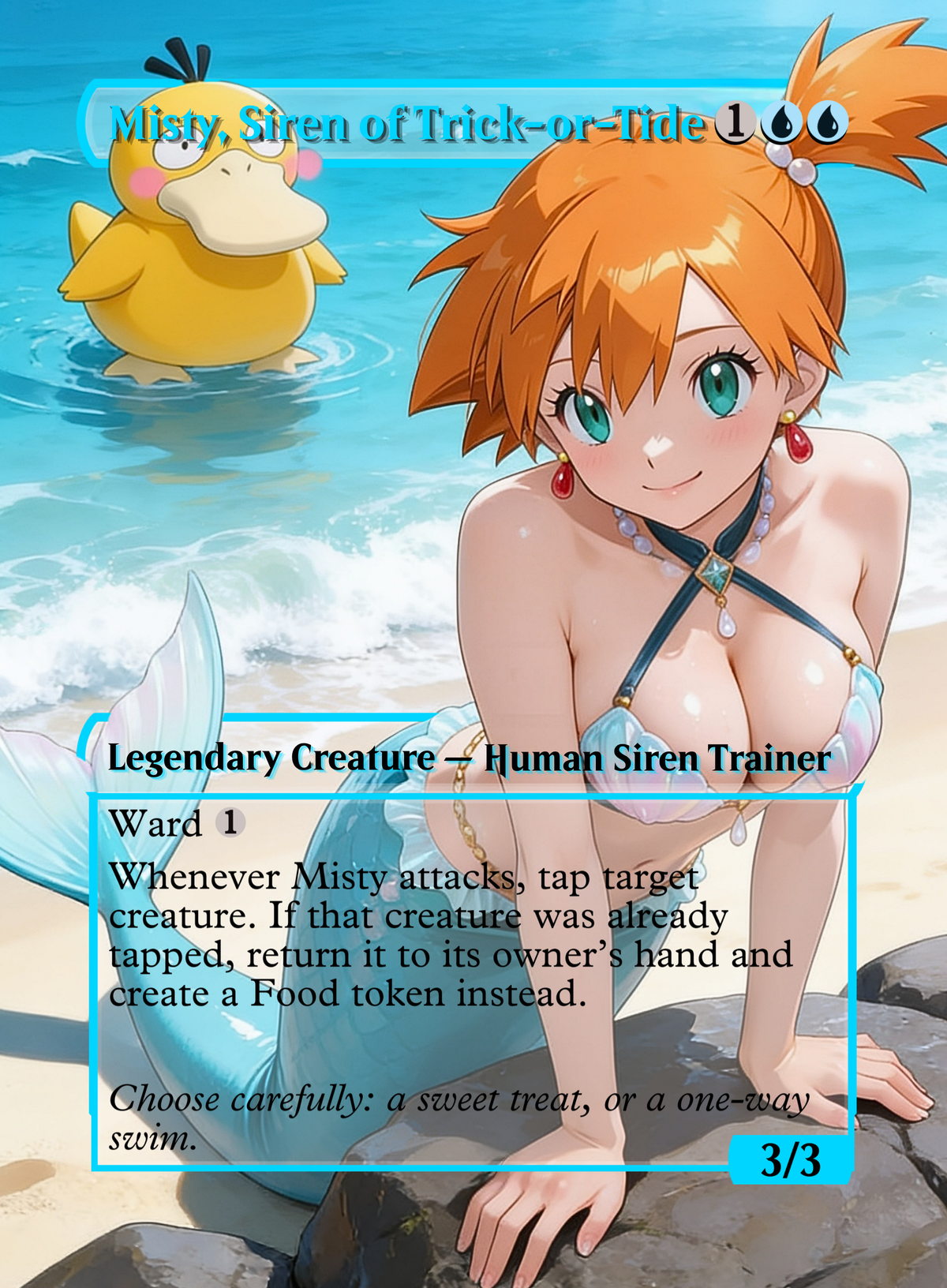 Misty, Sirene von Trick-or-Tide (SFW) #Halloween9