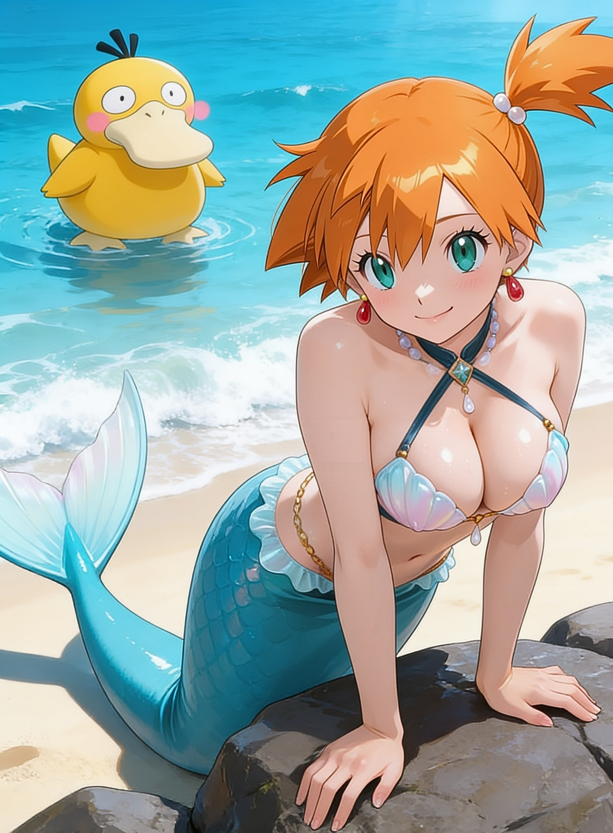 Misty, Sirene von Trick-or-Tide (SFW) #Halloween9