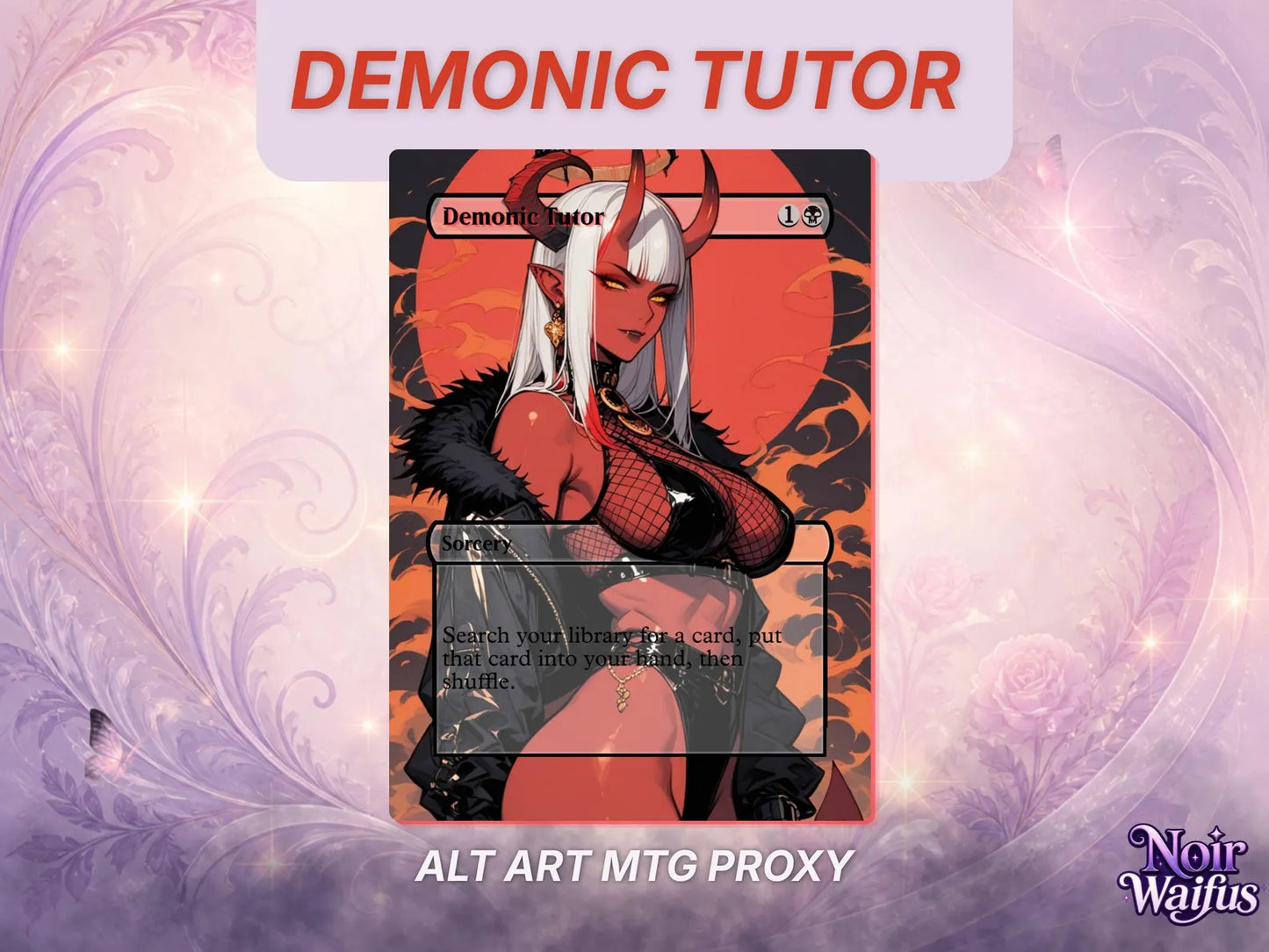 Demonic Tutor (SFW)
