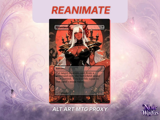 Reanimate (SFW)