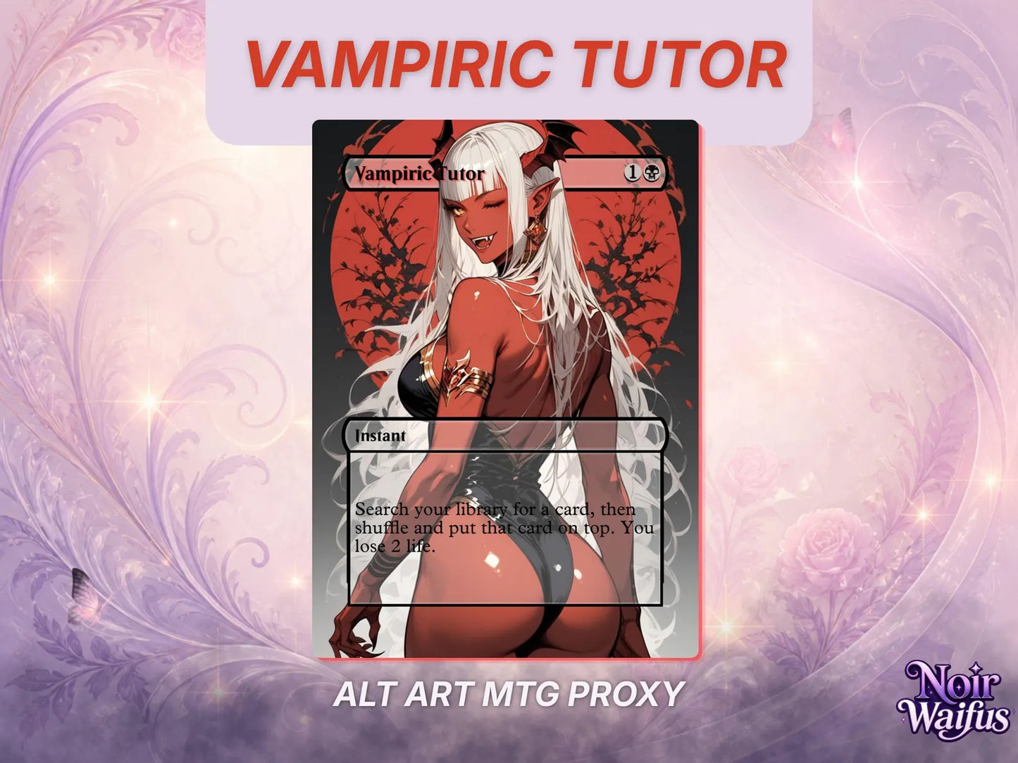 Vampiric Tutor (SFW)