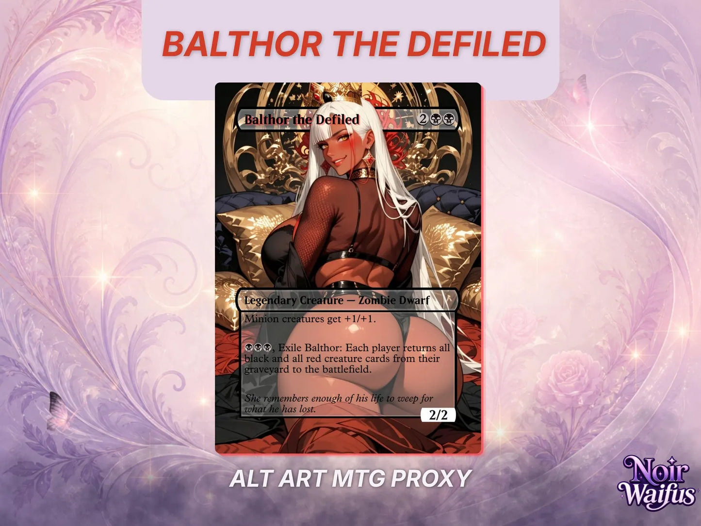 Balthor the Defiled  (SFW)