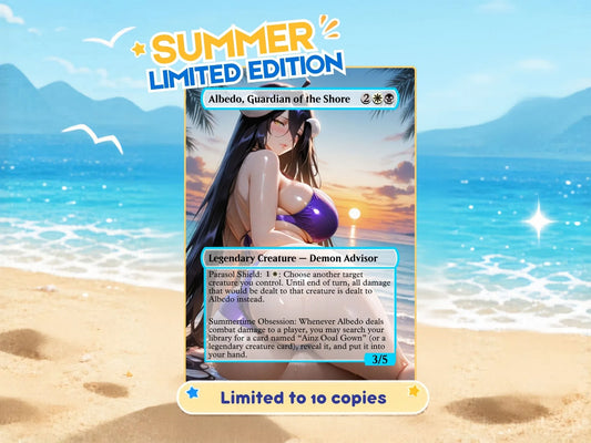 Albedo, Guardian of the Shore (SFW)