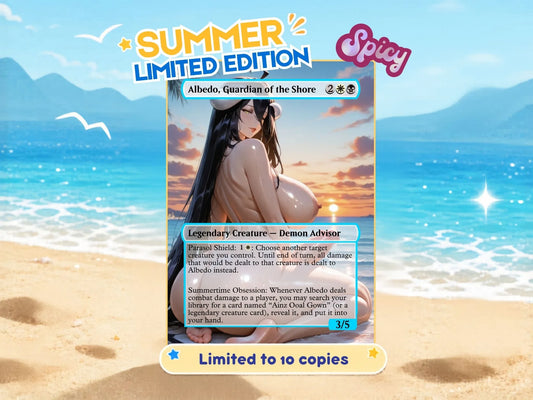 Albedo, Guardian of the Shore (NSFW)