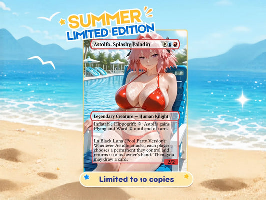 Astolfo, Splashy Paladin (SFW)