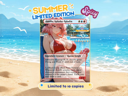 Astolfo, Splashy Paladin (NSFW)