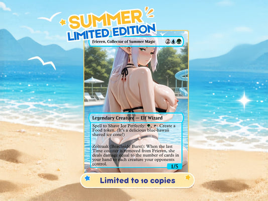 Frieren, Collector of Summer Magic (SFW)