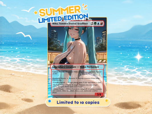 Hatsune Miku, Summer Festival Headliner (SFW)