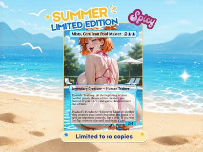 Misty, Cerulean Pool Master (NSFW)