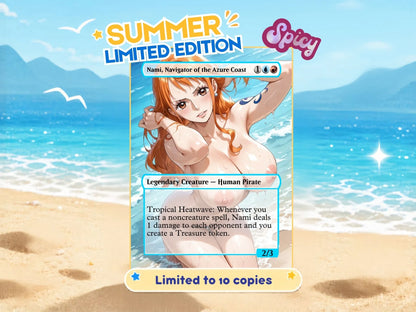 Nami, Navegante de la Costa Azul (NSFW)