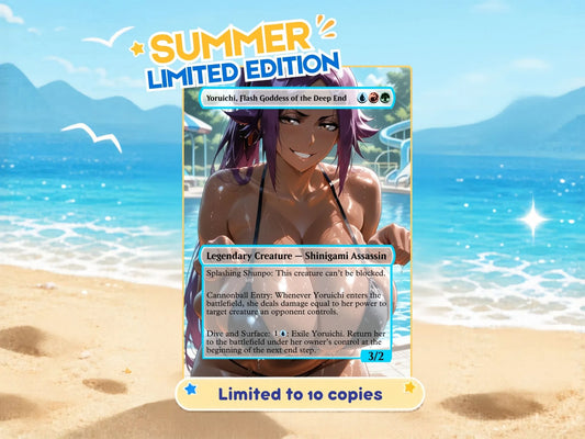 Yoruichi, Flash Goddess of the Deep End (SFW)