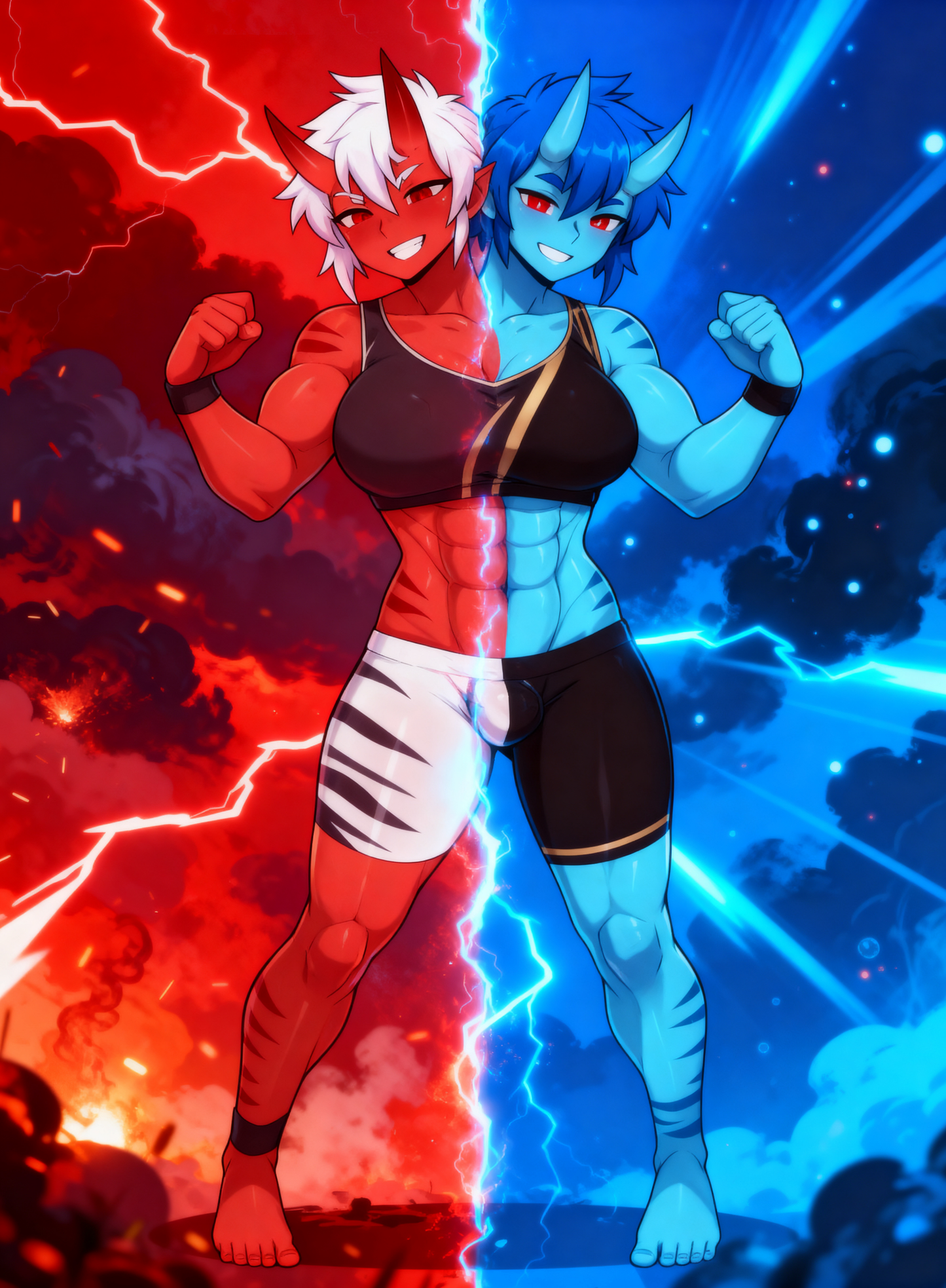 Futa Warrior Token #99